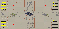 Sector 11B- Diesis - Red Alert 2 Map Preview Image